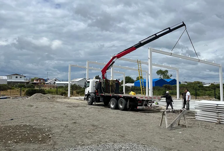 maestranza del sur construccion y montaje